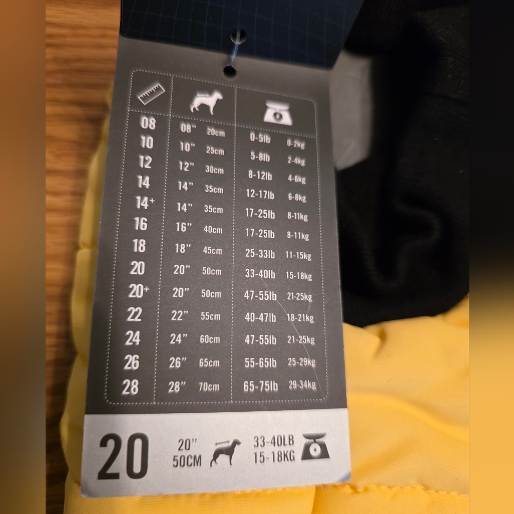 Yellow Dog Jacket - Picture 5 of 6